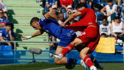  Sevilla venció a Getafe en la liga española  