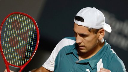 Tabilo dejó escapar una gran oportunidad y perdió ante Etcheverry la final en Río