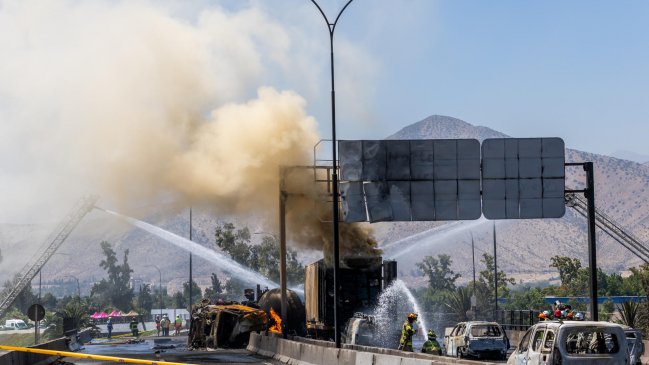 Doce personas siguen hospitalizadas por la fatal explosión del jueves en Renca