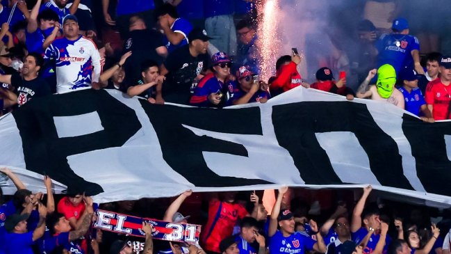 Universidad de Chile arriesga nueva sanción tras duro informe por pirotecnia ante Limache