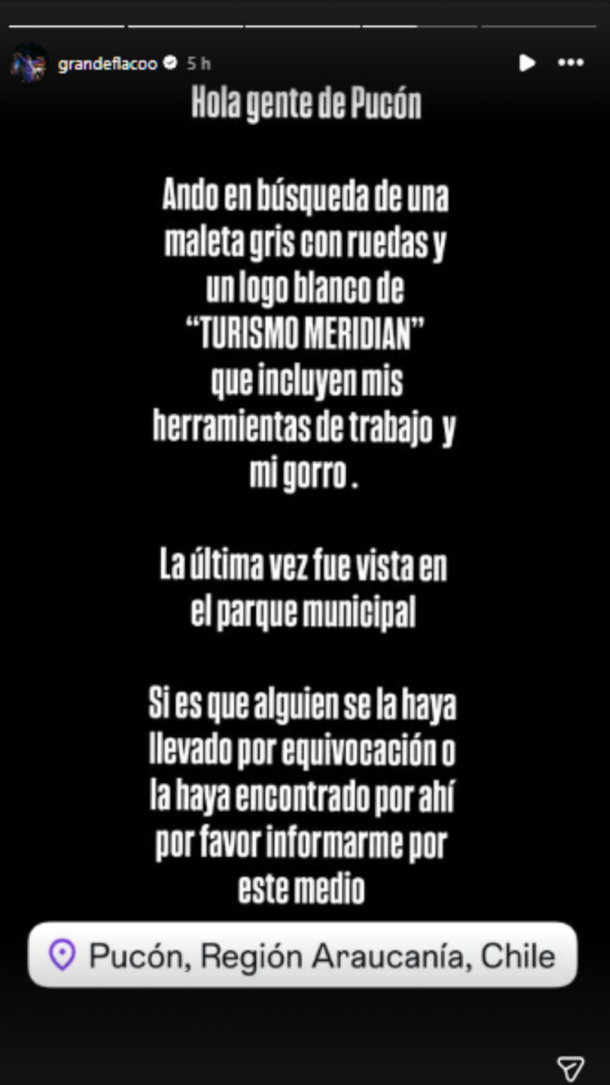 Historia de @grandeflacoo