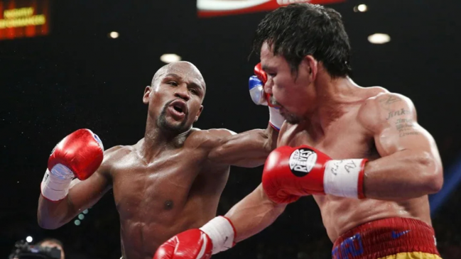 Mayweather y Pacquiao tendrán una revancha a 11 años de su mítico combate