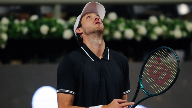 Nicolás Jarry cayó ante Dino Prizmic y quedó eliminado del Chile Open en primera ronda