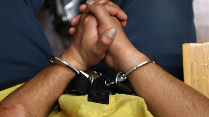 Gyvens, ex Reggaeton Boys, es formalizado esta tarde por sicariato