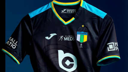   O'Higgins lanzó nueva camiseta para la revancha con Bahía en Copa Libertadores 