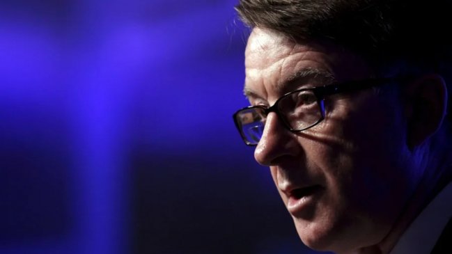 Caso Epstein: la Policía británica liberó bajo fianza a Peter Mandelson tras interrogatorio