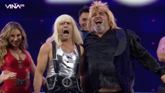 Rodrigo Villegas coronó tibia rutina con los Blondon Boys en Viña 2026