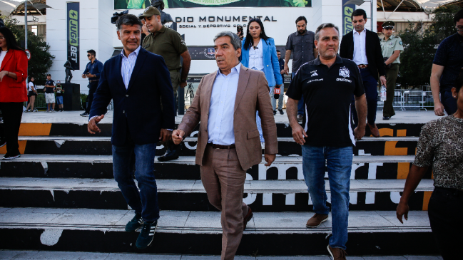 Delegado Durán destacó sistema biométrico entre las medidas de seguridad para el Superclásico