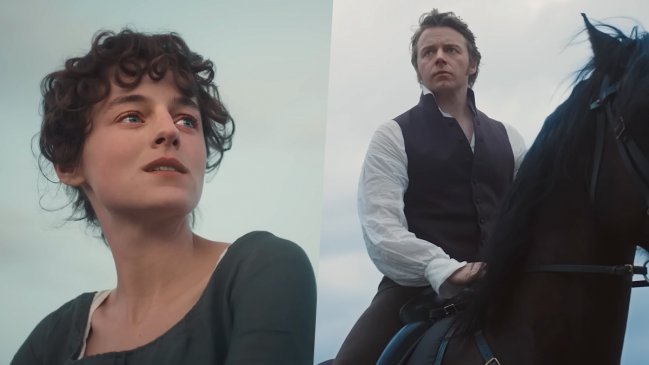 Emma Corrin y Jack Lowden protagonizan adelanto de nueva versión de 