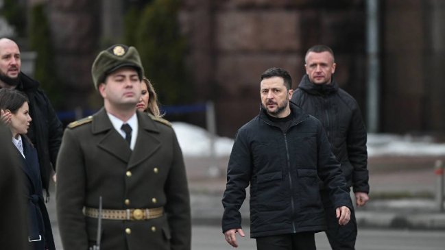 Ucrania: Zelenski espera canjear un 