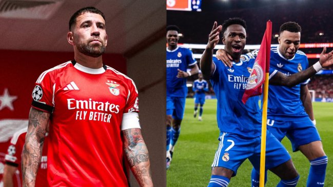 Real Madrid y Benfica deciden el paso a octavos de la Champions en un duelo de alta tensión