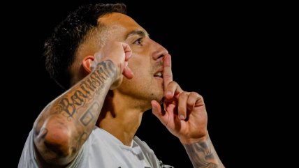   Javier Correa entrenó con normalidad en Colo Colo y asoma como opción para el Superclásico 