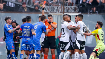   Cristian Garay será el árbitro para el Superclásico entre Colo Colo y la U 