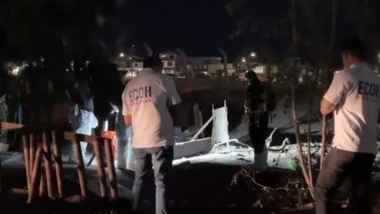 Alto Hospicio: cuerpo fue hallado calcinado al interior de una fosa séptica abandonada