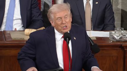 Estado de la Unión: Trump destacó llegada de 80 millones de barriles de crudo venezolano