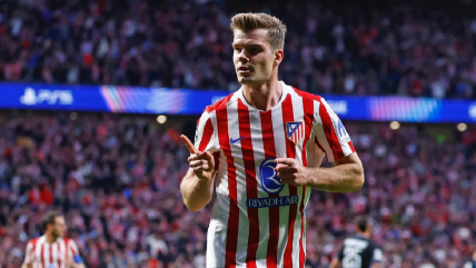 Atlético de Madrid goleó a Brujas y se clasificó a los octavos de final de la Champions League