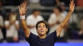 Garin y estreno triunfal en el Chile Open: Significa mucho, más que un solo partido