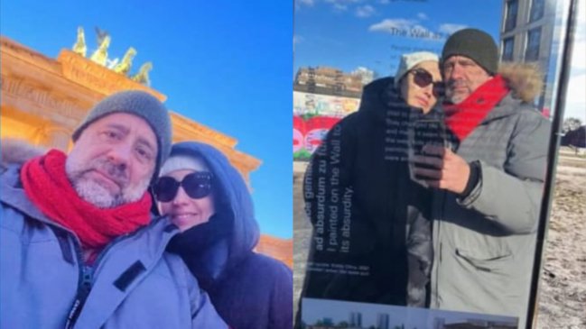 Marcial Tagle presenta a su nueva pareja a tres años de su separación