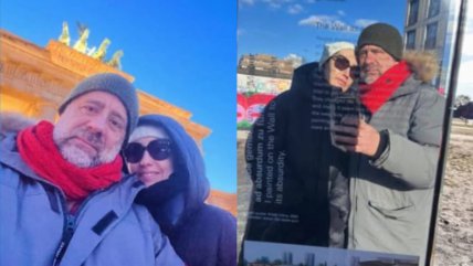   Marcial Tagle presenta a su nueva pareja a tres años de su separación 