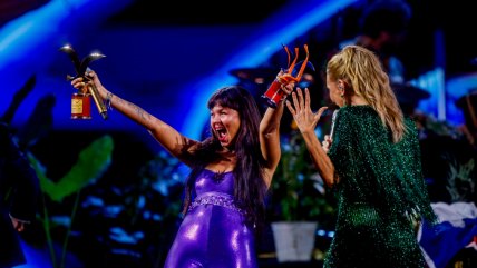 Bomba Estéreo le dio un psicodélico cierre a la segunda jornada de Viña 2026