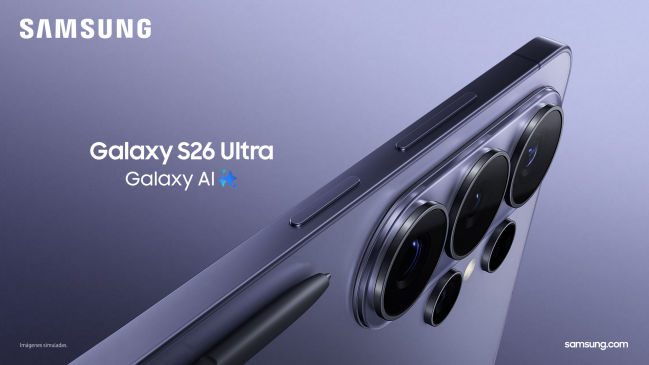 Samsung presenta la Serie Galaxy S26 y los nuevos Galaxy Buds4 en Galaxy Unpacked 2026