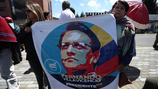 El narco "Pipo", líder de Los Lobos, acusó a Noboa de ordenar el crimen de candidato presidencial