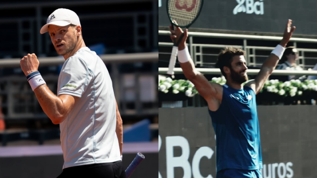 Hanfmann y Pellegrino avanzaron a los cuartos de final del Chile Open