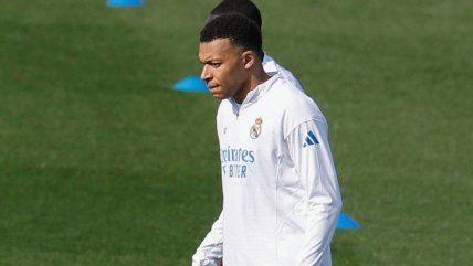   Kylian Mbappé quedó fuera de la convocatoria de Real Madrid para enfrentar a Benfica 
