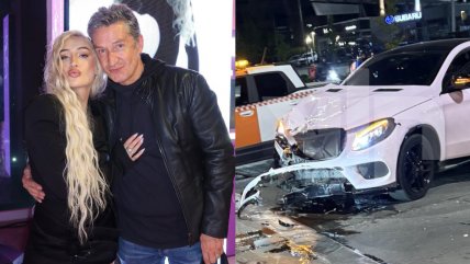 Padre de Fran Maira detalla accidente de tránsito: 