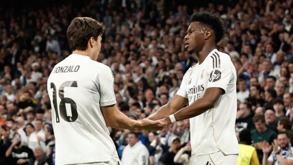   [VIDEO] Real Madrid reaccionó y lo empató inmediato ante Benfica con golazo de Tchouaméni 