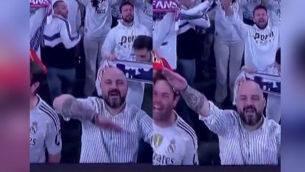   Real Madrid expulsó a un hincha del 