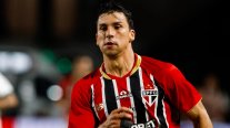 Gonzalo Tapia fue clave en triunfo de Sao Paulo sobre Coritiba en el Brasileirao