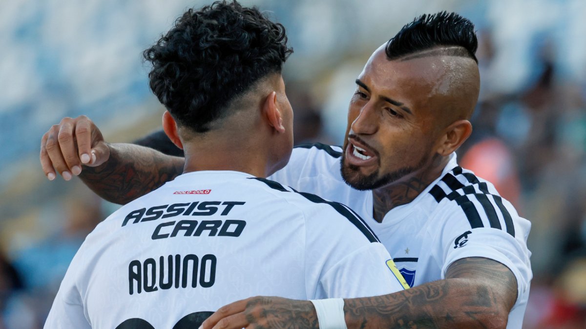 [Fotos] La formación de Colo Colo para el Superclásico ante U. de Chile ...