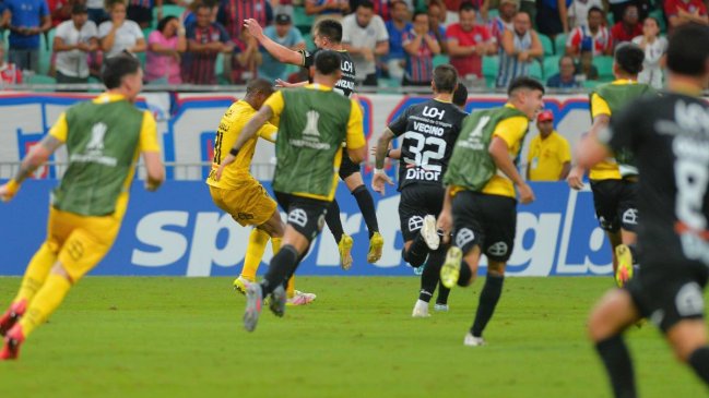 Hincha de O'Higgins fue detenido por racismo en Brasil tras clasificación en la Libertadores