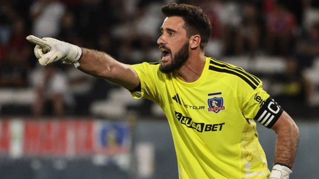 Fernando de Paul y su rol de capitán en Colo Colo: 