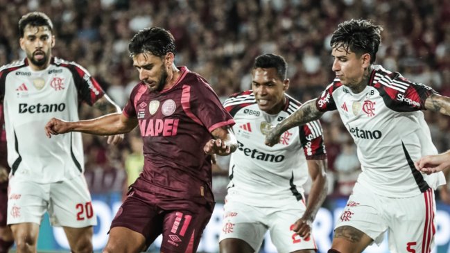 Flamengo de Pulgar y Lanús de Sepulveda juegan por el título de la Recopa Sudamericana