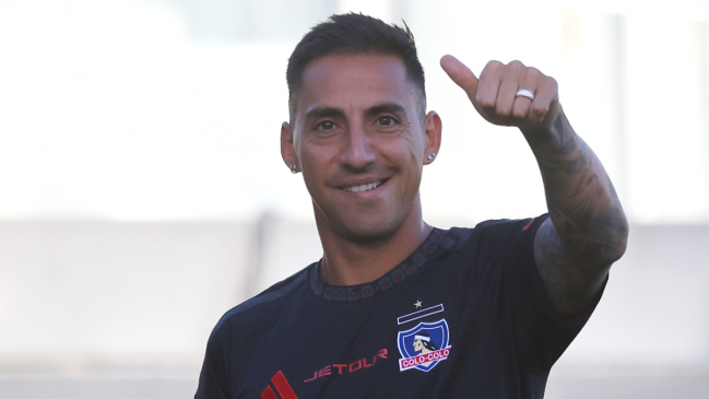 Colo Colo recuperó a Javier Correa para el Superclásico: 