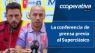 Cooperativa Deportes: La conferencia de prensa previa al Superclásico