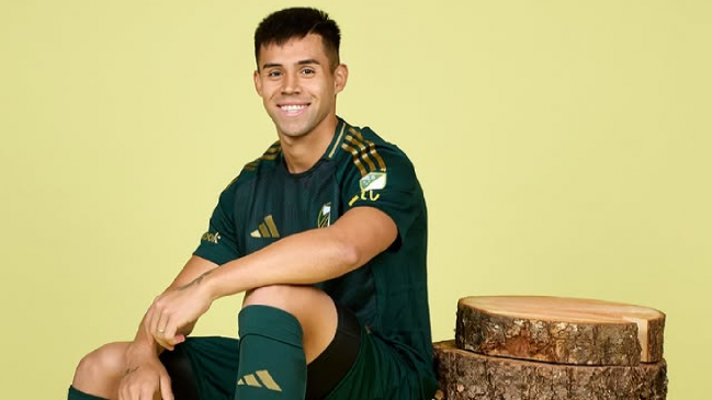 Aravena y su fichaje en Portland Timbers: Hablé con Felipe Mora, eso me convenció