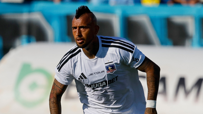 Vidal: No le he anotado a la U, sería lindo pero lo importante es Colo Colo