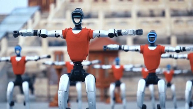 Kung-fu, piruetas... y una ventana al futuro: China saca músculo con sus robots humanoides