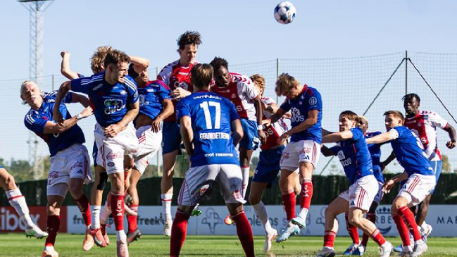 La policía de Noruega detuvo a futbolistas de Primera División