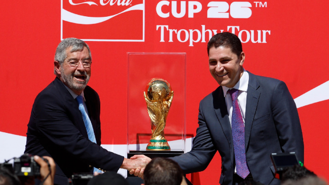 La Copa del Mundo llegó a México para cumplir gira por diez ciudades