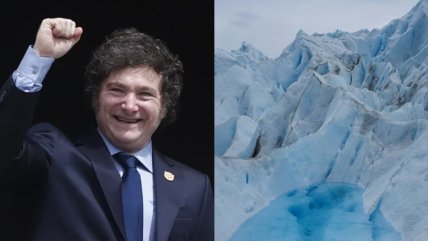 El Senado argentino aprobó proyecto de Milei para impulsar la minería cerca de los glaciares