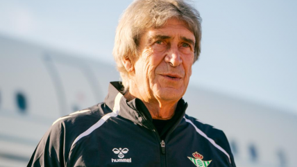 DT de Sevilla defendió a Pellegrini previo al derbi: Los chilenos tendrían que estar agradecidos