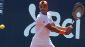 Cerúndolo eliminó a Nava y se instaló en semifinales del ATP de Santiago
