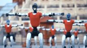 Kung-fu, piruetas... y una ventana al futuro: China saca músculo con sus robots humanoides