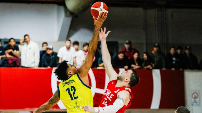 Colombia venció a Chile en Valdivia por las Clasificatorias al Mundial de Baloncesto 2027