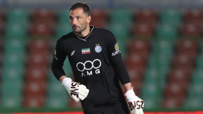 El drama de portero español: Escapó de Irán en el último vuelo