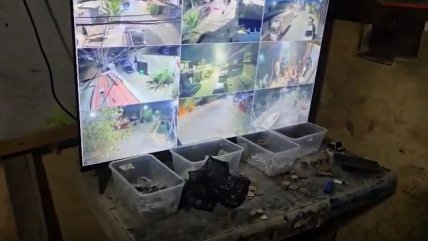 Caen líderes de laboratorio clandestino "Castillo de la Droga" en Pedro Aguirre Cerda